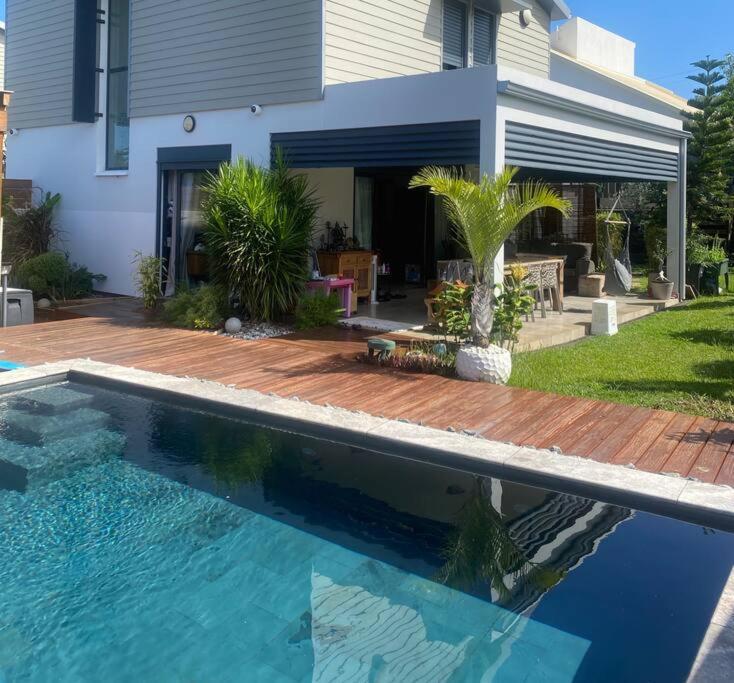 Villa Himani サンジルレバン エクステリア 写真